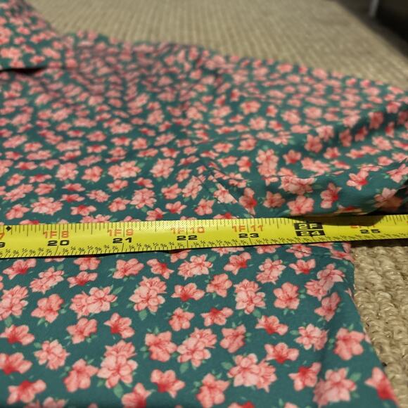 Rhoback Men’s Performance Polo The Azalea Masters Print Size XL Extra Large Golf - Picture 8 of 9